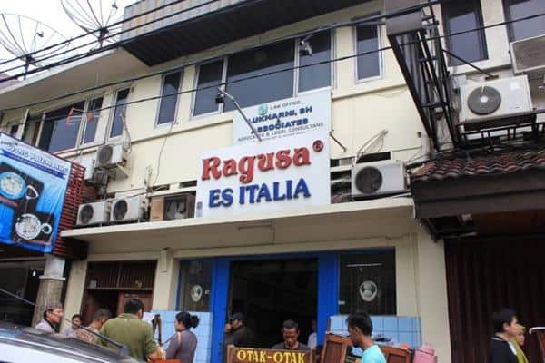 Ragusa Restoran dan Ice Cream Italia