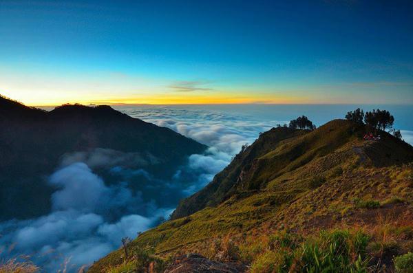 Gunung Rinjani Tempat Wisata Di Lombok
