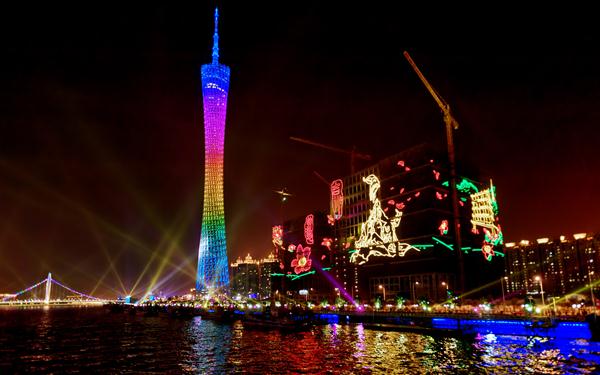 Menara Canton Tempat Wisata Di Guangzhou