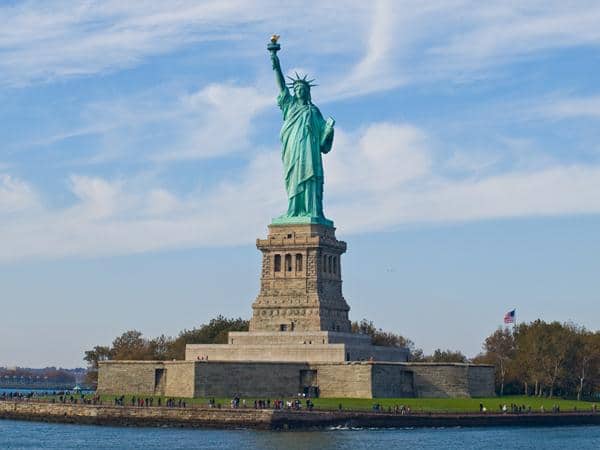 Patung Liberty Tempat Wisata Di New York