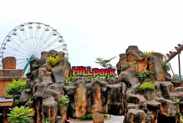 Taman Bermain Hillpark Sibolangit Tempat Wisata Di Medan