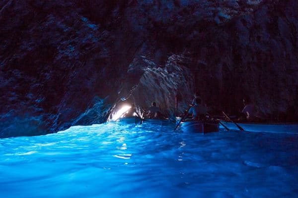 The Blue Grotto, Italia