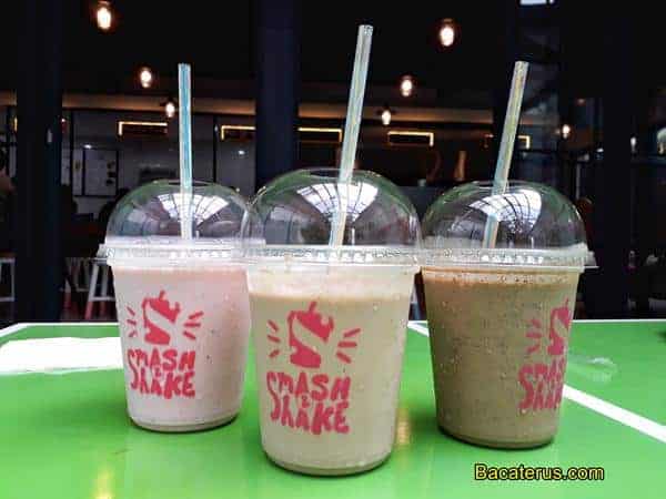 Yuk Cobain Milkshake Kekinian di Smash and Shake 5