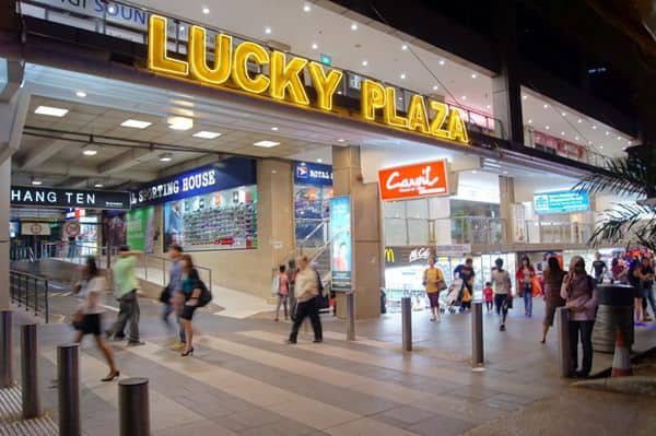 Lucky Plaza Tempat Belanja Murah di Singapura