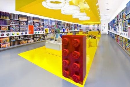 The lego store