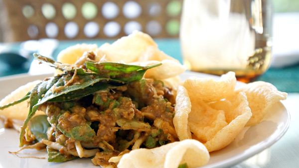 Lotek Makanan khas Jawa Barat