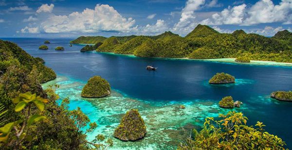 Raja Ampat Tempat Wisata di Papua