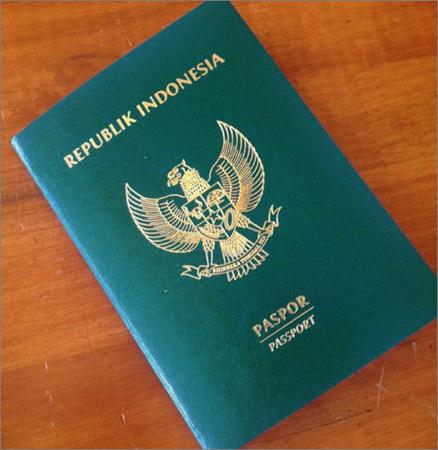  Paspor Biasa