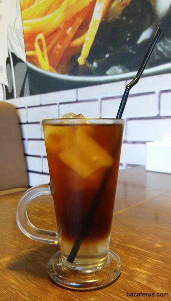 Ice Tea with Sugar Mangkok Ramen