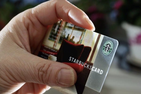 Jenis Pembayaran Di Starbucks