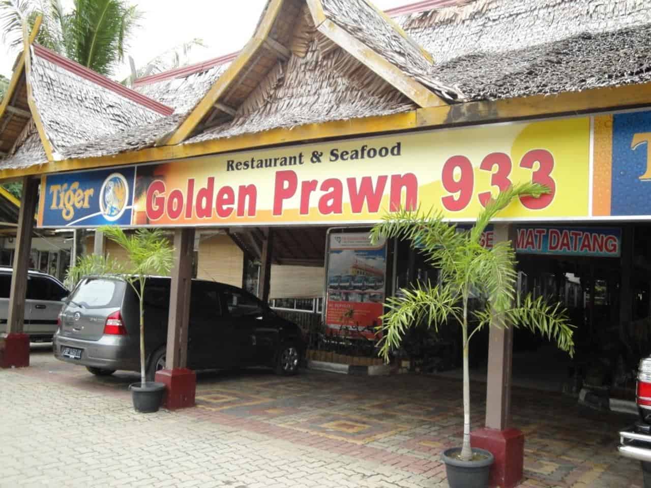 Restoran Golden Prawn 933