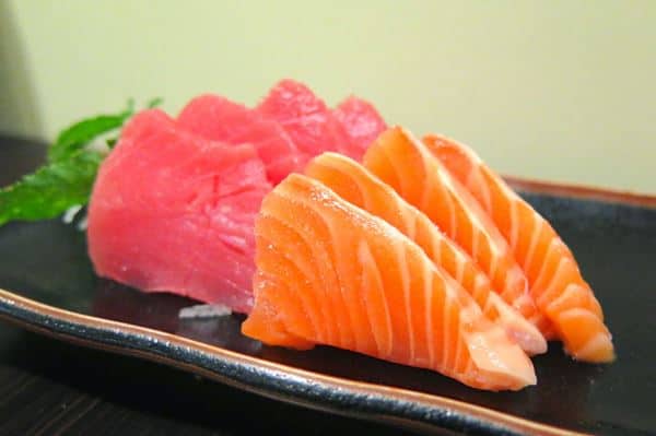 Ikan Tuna dan Salmon