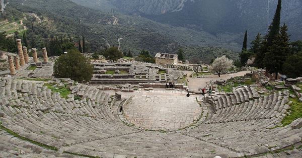 Delphi Stone Theatre