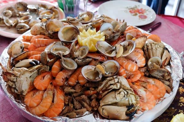 Greek Seafood