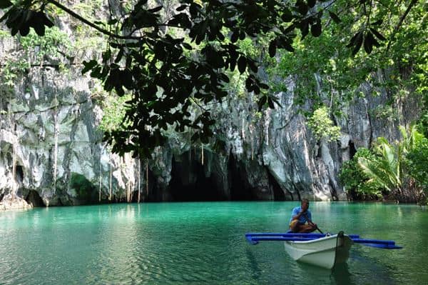Taman Nasional Sungai Bawah Tanah Puerto Princesa