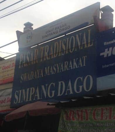 Pasar Tradisional Simpang Dago