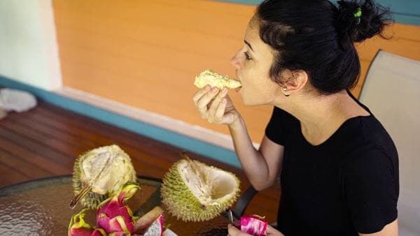 Makan Durian Manfaat Durian