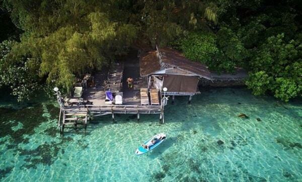 Pulau Macan Pulau Terindah di Kepulauan Seribu