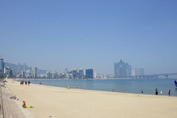 Gwangalli Beach Tempat Wisata di Busan