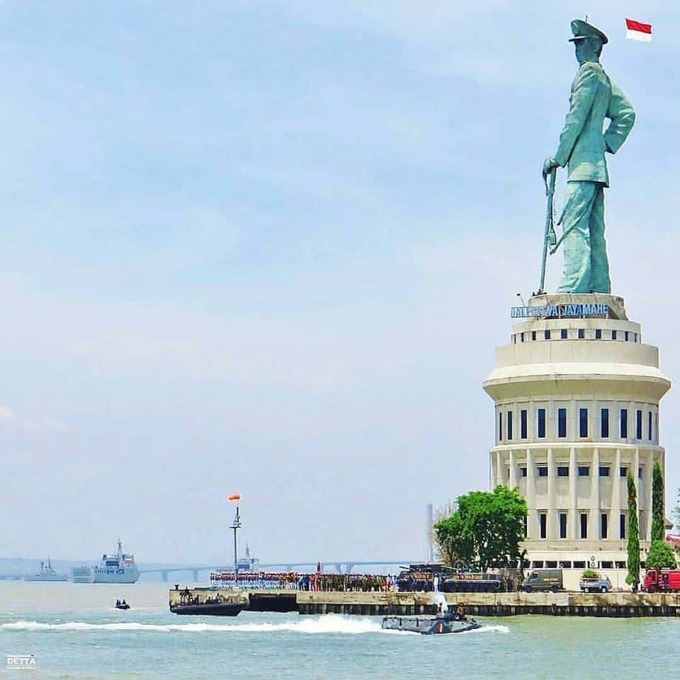 10 Patung Tertinggi di Indonesia yang Bikin Kamu Takjub 2