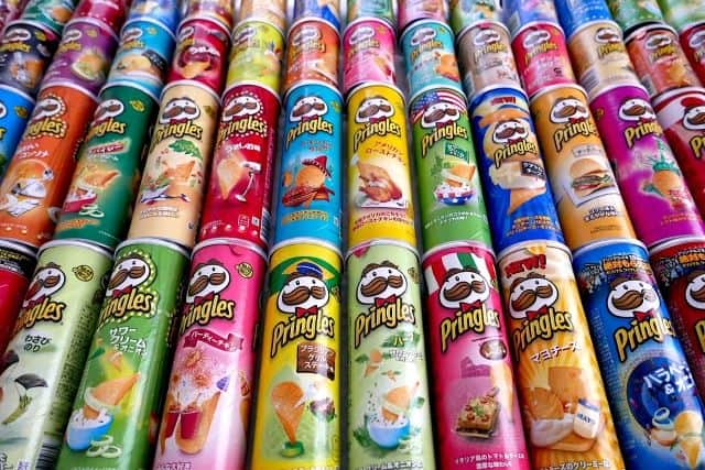 Pringles Aneka Rasa