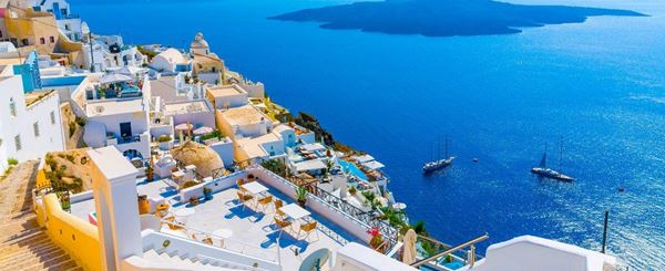 Santorini, Yunani
