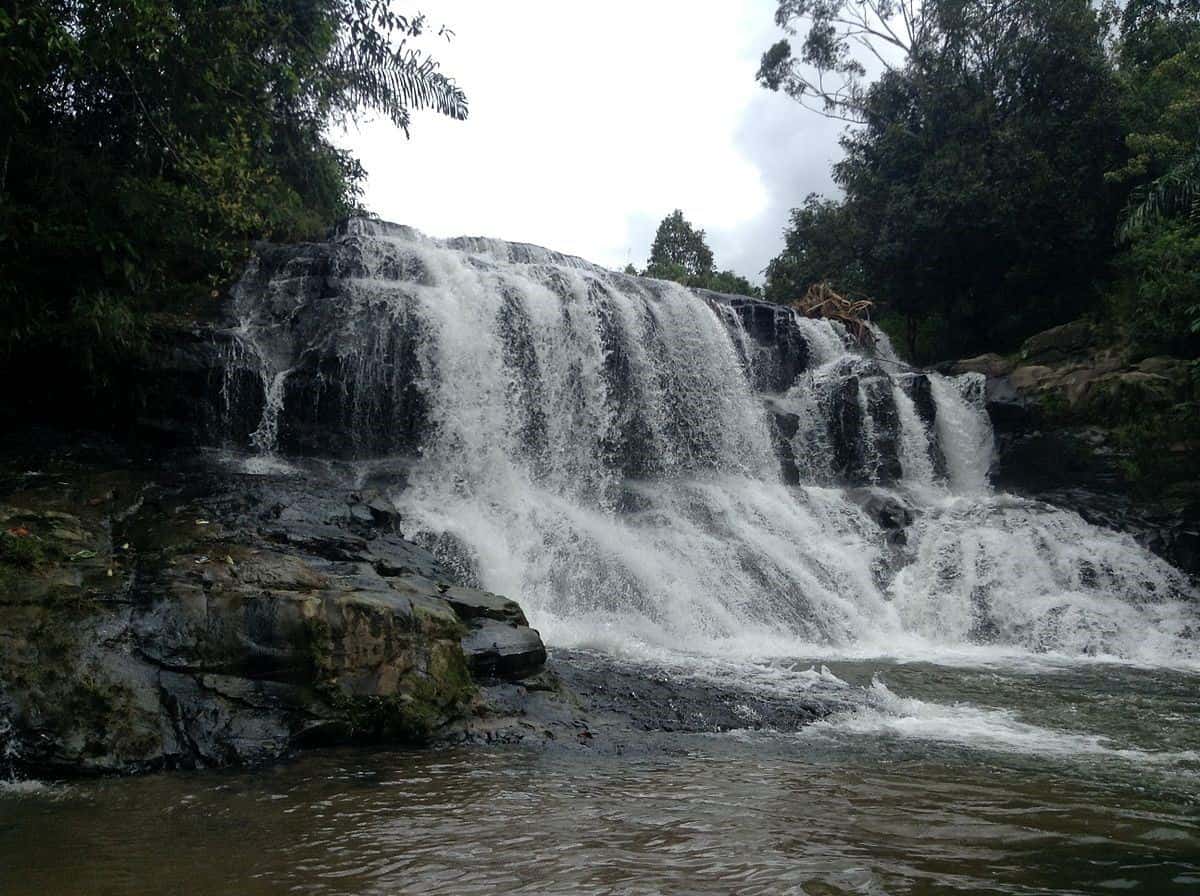 Air Terjun Sampuran Damparan