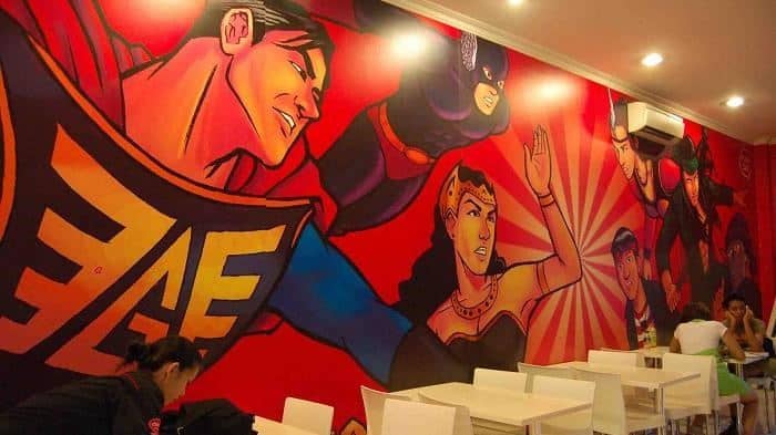 Comic Café