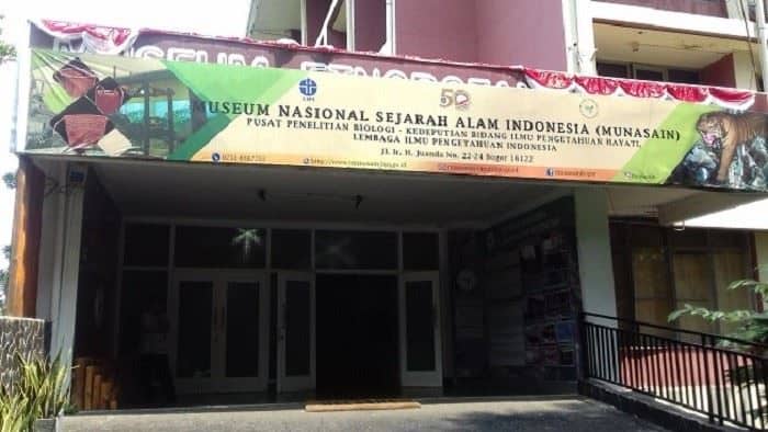 Museum Nasional Sejarah Alam Indonesia (Munasain)