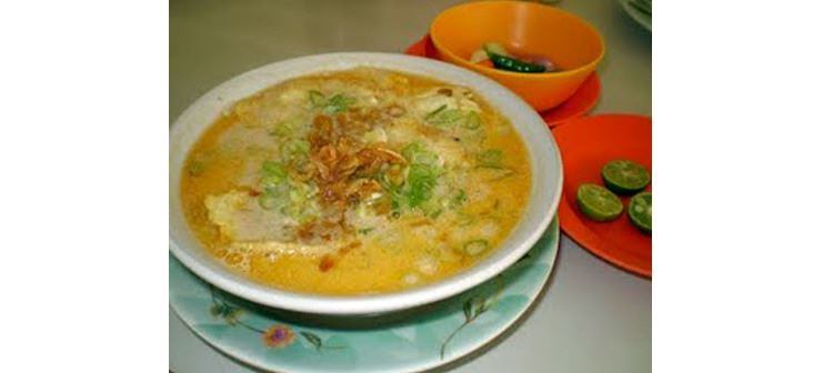 makanan khas karawang Soto Gempol