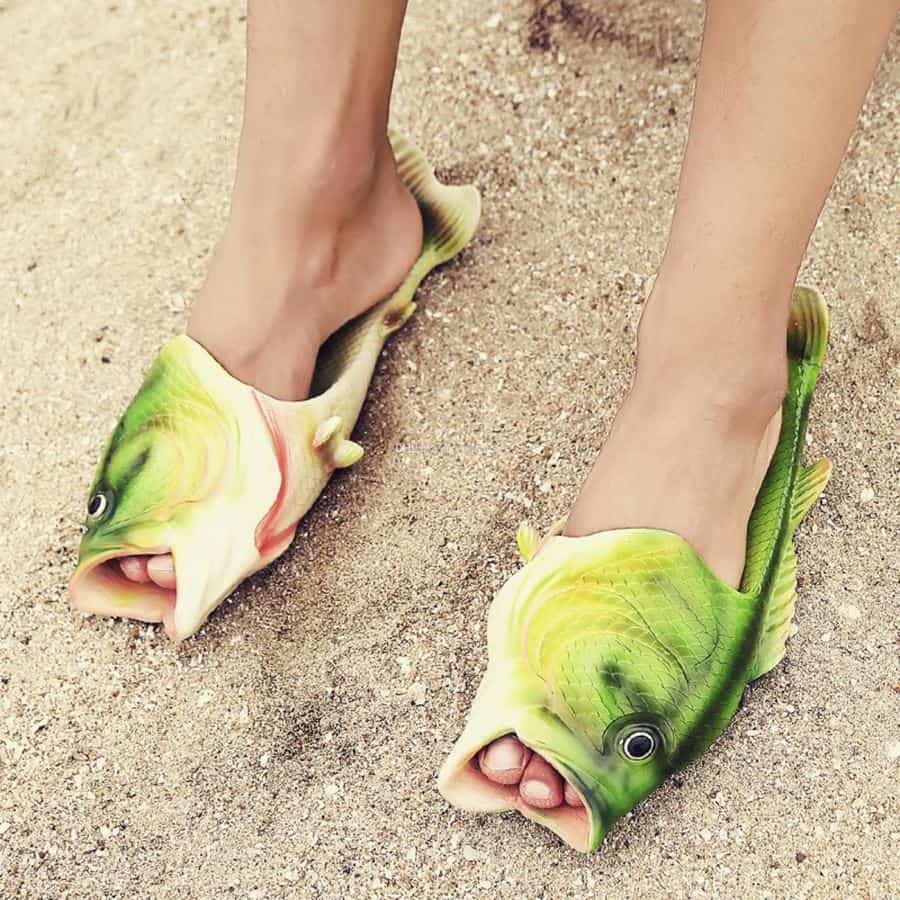 Sandal Ikan