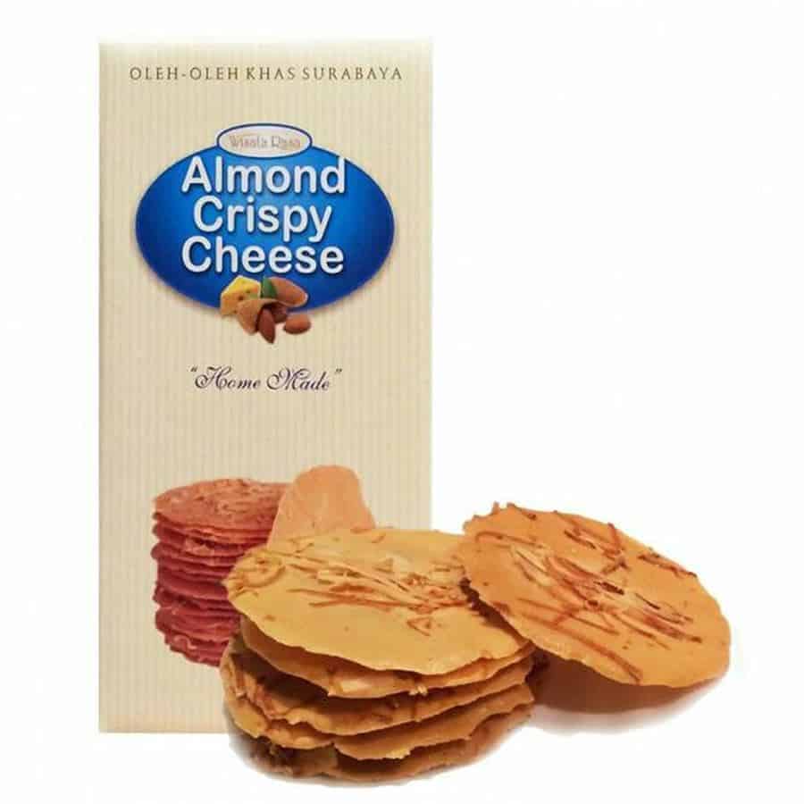 Almond Crispy Cheese 1
