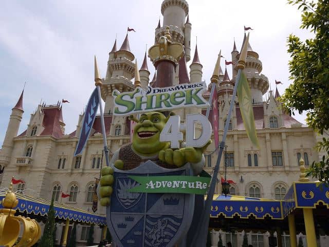 Shrek 4-D Adventure
