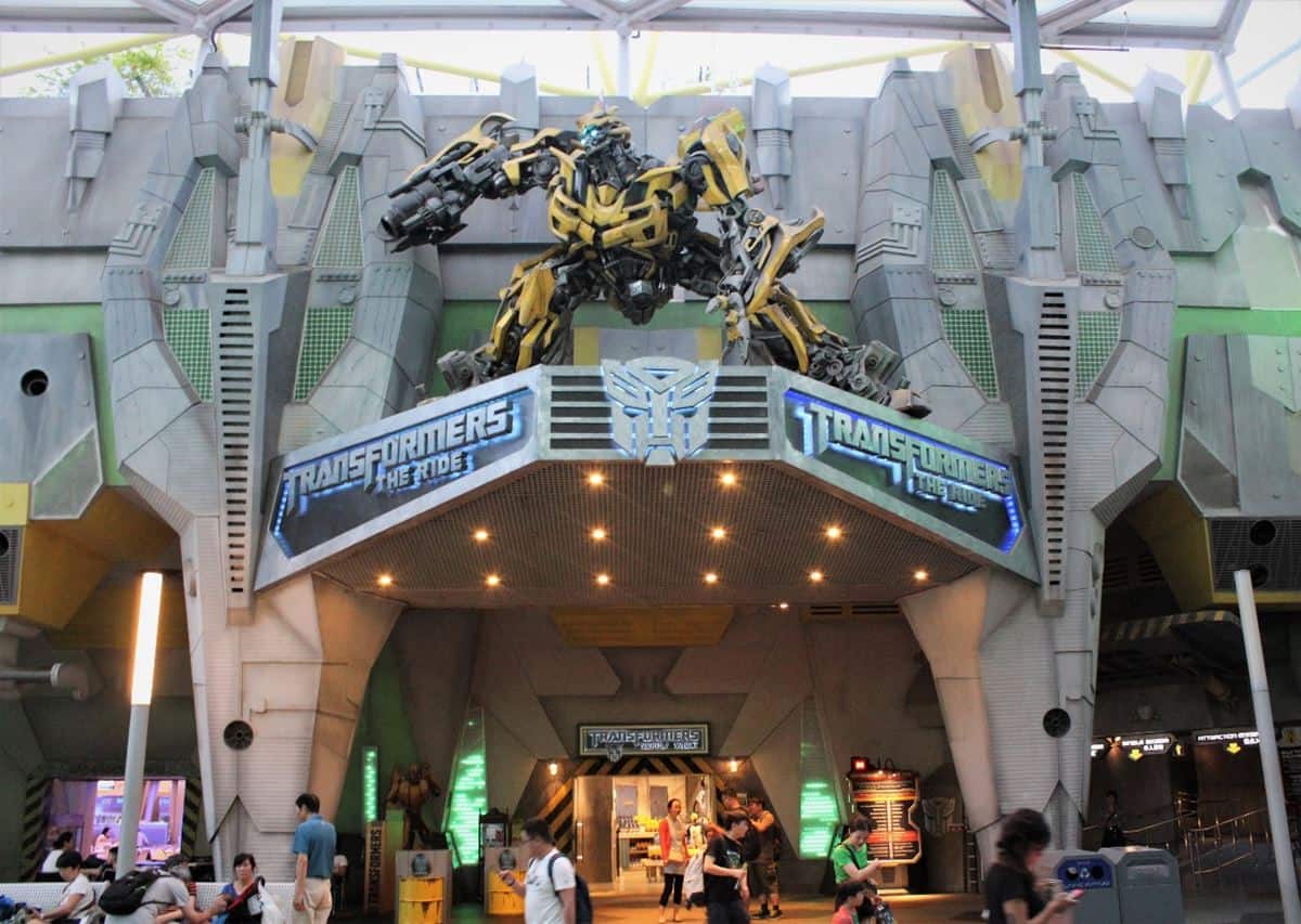 Transformers The Ride