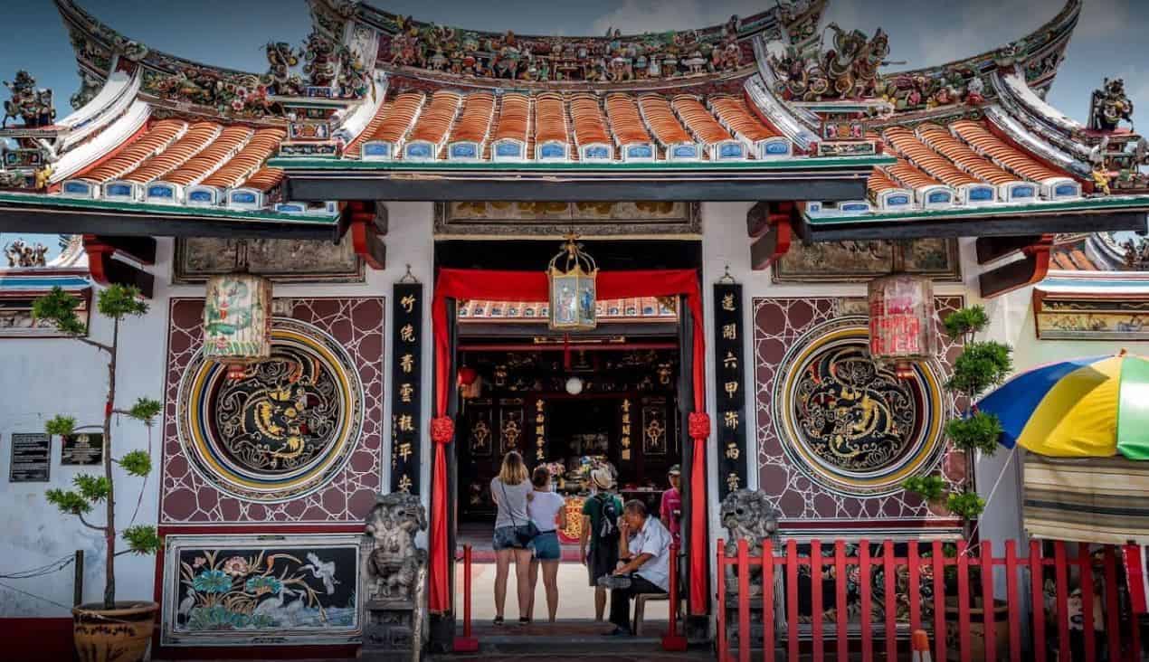 cheng hoon teng temple