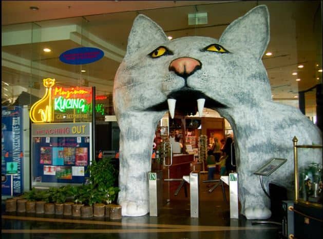 museum kucing tempat wisata di kuching