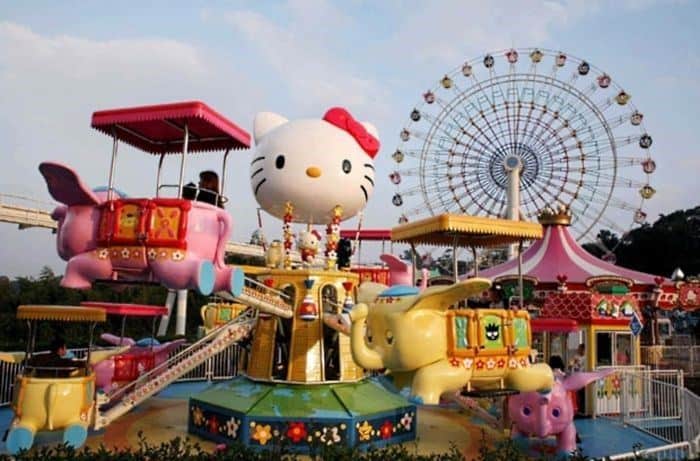 Thomas Town & Sanrio Hello Kitty Town