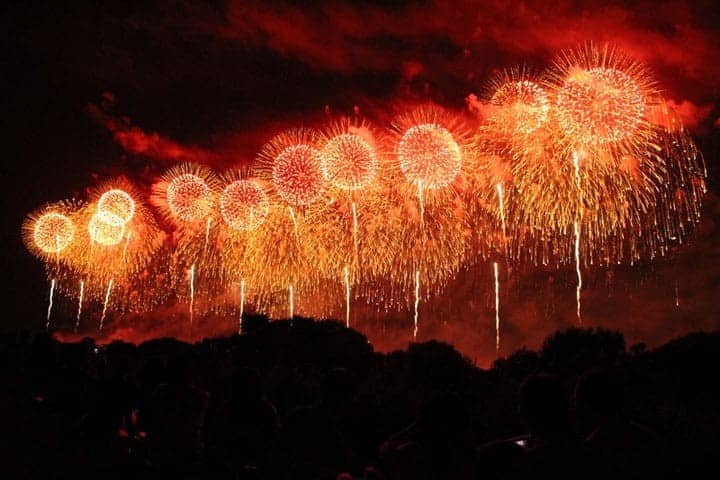 nagaoka fireworks