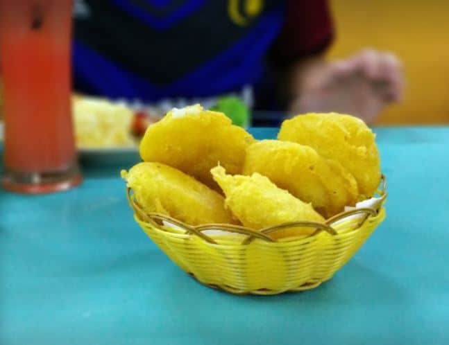 odeen corner durian goreng malaysia