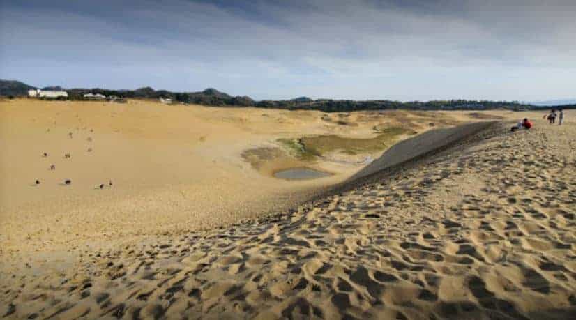 tottori sand dunes