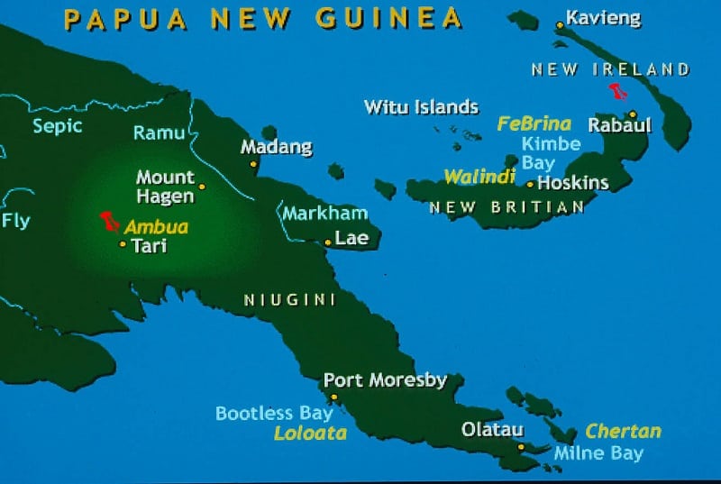 6 Tempat Wisata di Papua Nugini yang Menarik Dikunjungi 5