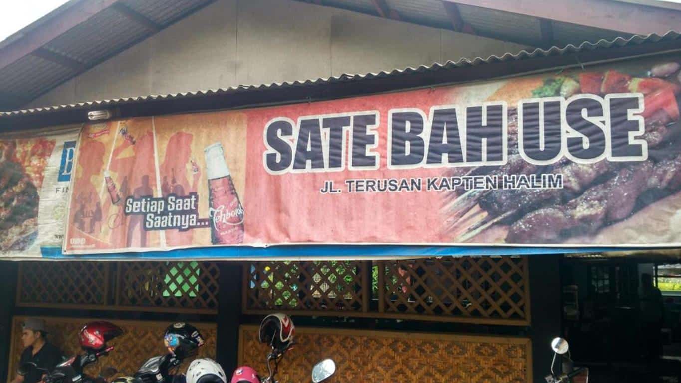 Sate abah use