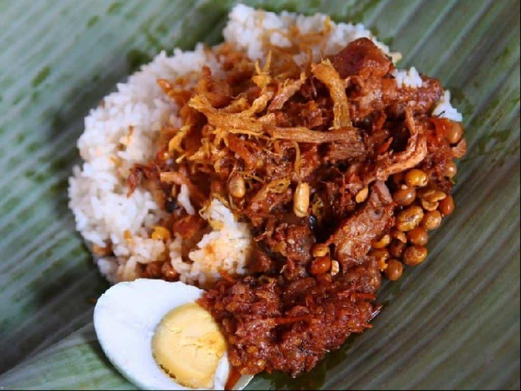 Resep Ayam Suwir Nasi Balap Puyung