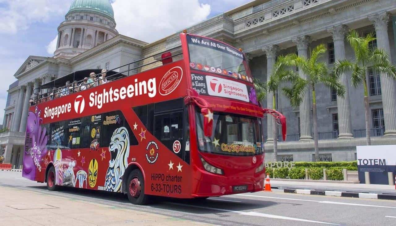 Bus Singapura
