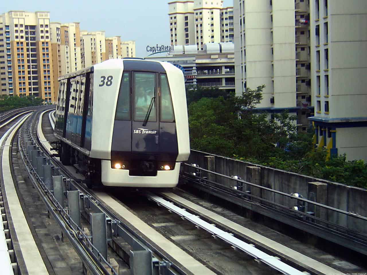 LRT Singapura
