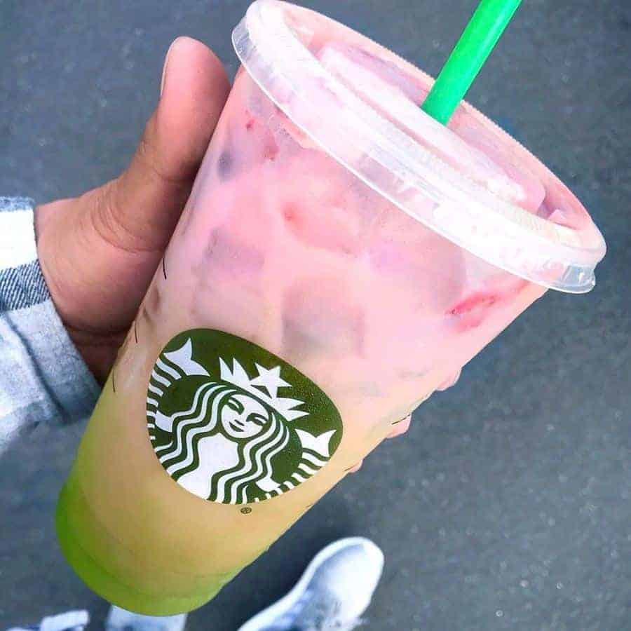 Matcha Pink Drink