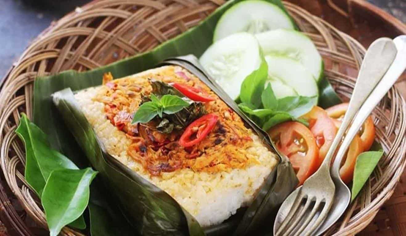 Nasi Bakar Seafood (Copy)