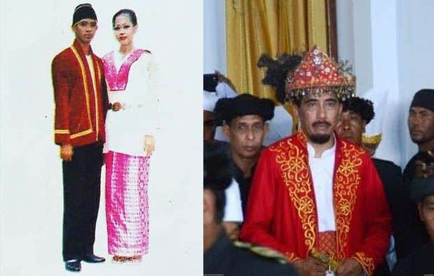 Pakaian Adat Sultan dan Permaisuri