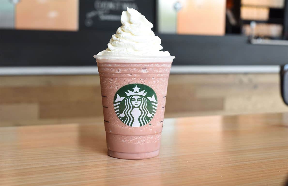 Red Velvet Frappuccino