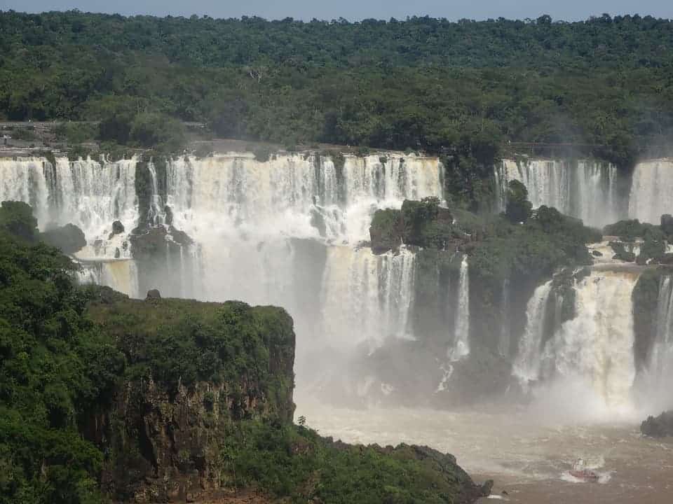 Air Terjun Iguazu